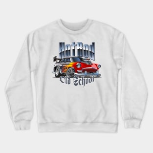 Cartoon hotrod Crewneck Sweatshirt